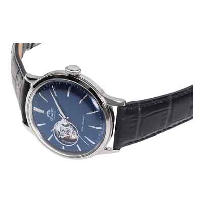 Pre-owned Orient Classic Watch - Bambino Open Heart Ra-ag0005l