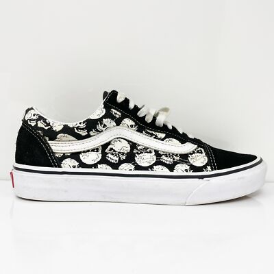 

Vans Unisex Off The Wall 721356 Черная повседневная обувь Кроссовки Размер M 7,5 W 9, Черный, Off The Wall
