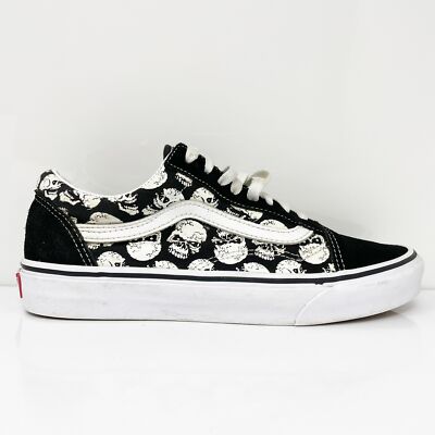 Vans Unisex Off The Wall 721356 Черная повседневная обувь Кроссовки Размер M 7,5 W 9