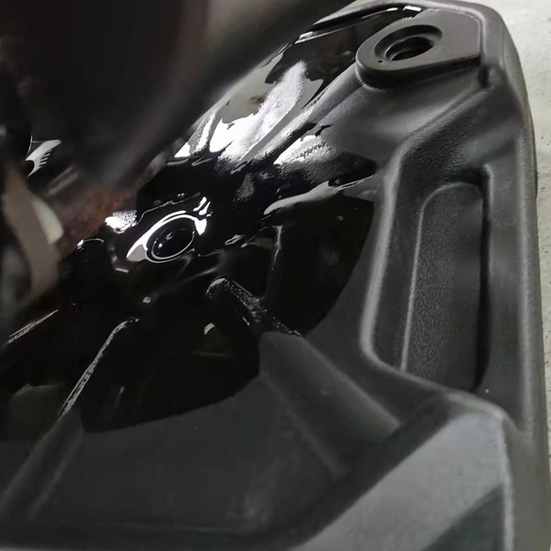 7.5L 2 Gallon Oil Drain Pan Change Storage Container Fit For Harley Street 750