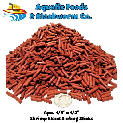 Shrimp Blend Sinking Sticks