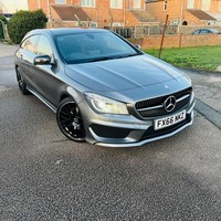 Mercedes-Benz CLA 2.1 CLA220d AMG Sport Shooting Brake 7G-DCT Euro 6 (s/s) 5dr D