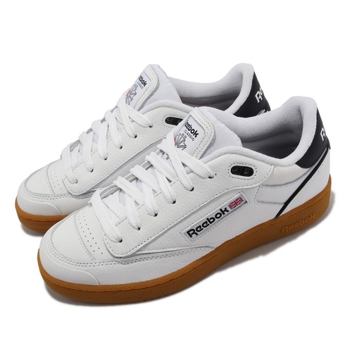 

Мужская повседневная обувь Reebok Club C Bulc White Black Rubber Gum LifeStyle 100033926, Белый, Club C Bulc