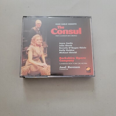 Gian Carlo Menotti The Consul (2CD Set 1998)