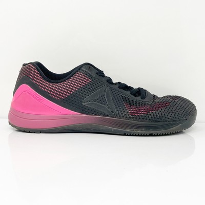 

Reebok Женские кроссовки Crossfit Nano 7.0 BD5119 Черные повседневные кроссовки Размер 11, Черный, Crossfit Nano 7.0