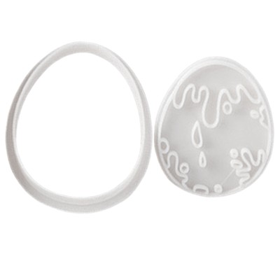 Cookie Cutter Cute Diy Happy Easter Party Biscuit Embossed Mold Stencil Reusable