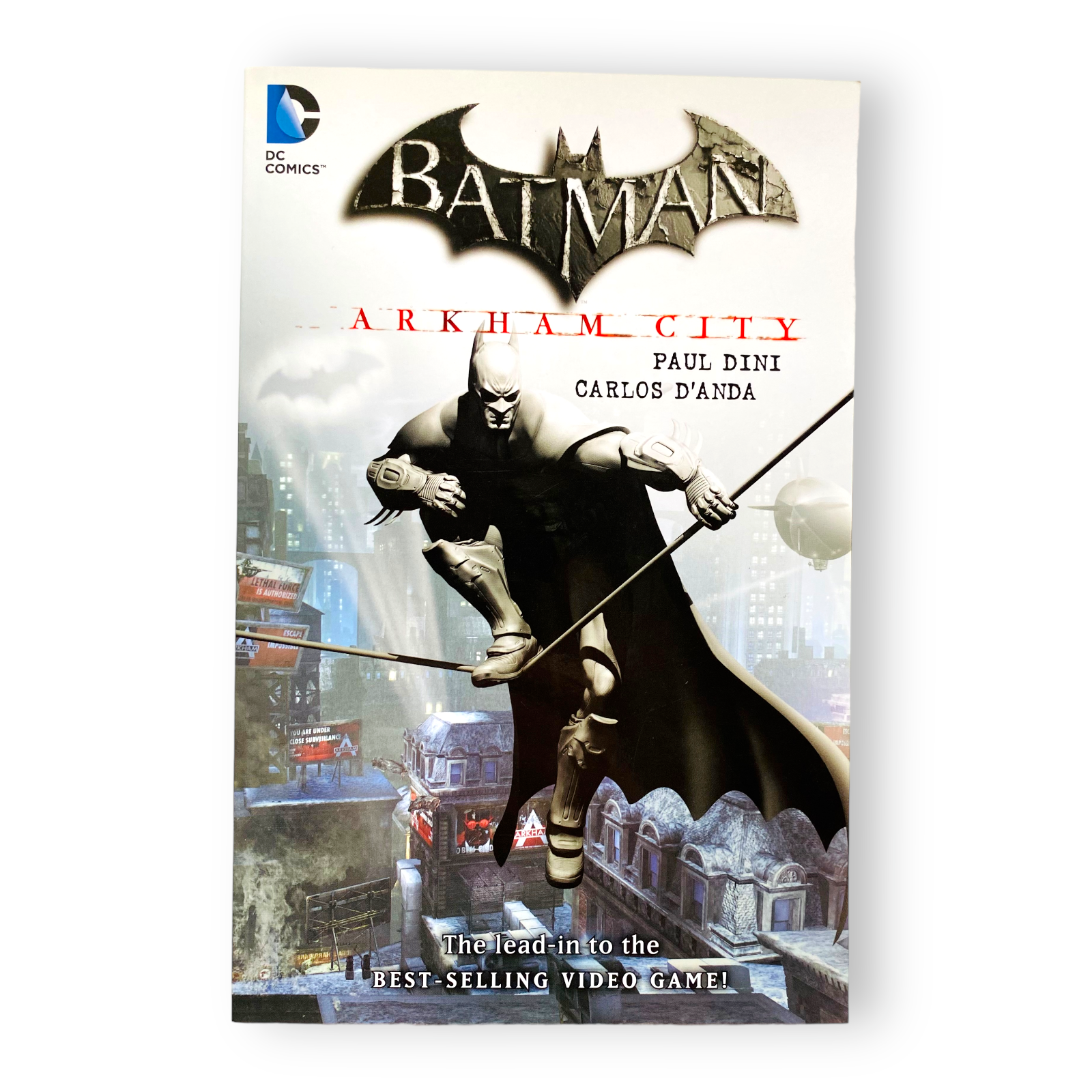 Batman: Arkham City by Paul Dini (Paperback, 2012) Item Pictured