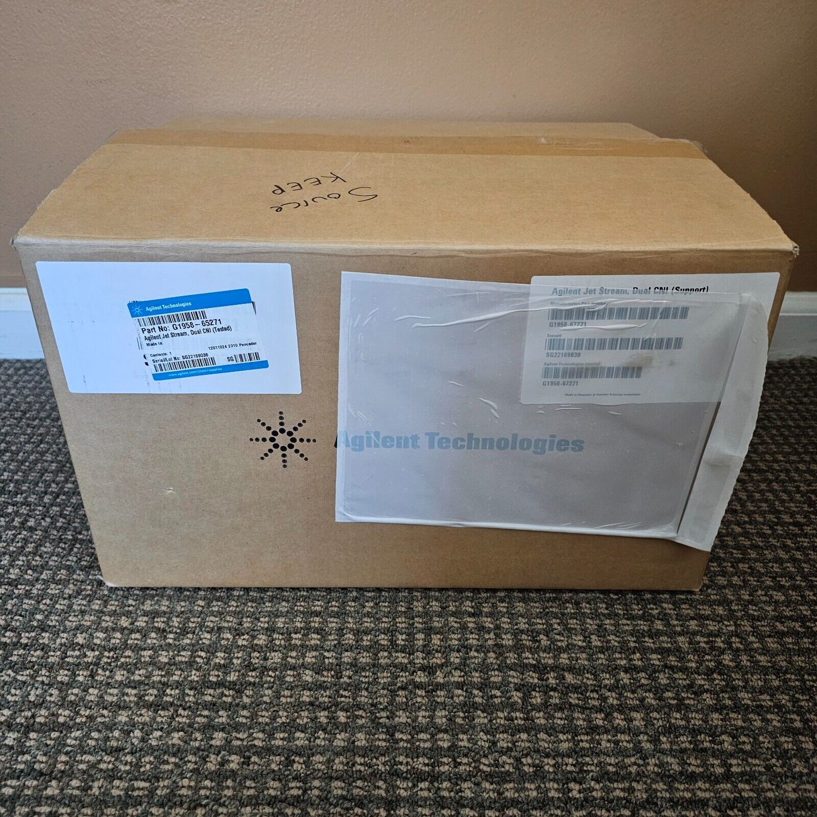 NEW Agilent G1959A G1958-65271 67271 Dual Spray Jet Stream NEW Agilent G1959A G1958-65271 67271 Dual Spray Jet Stream
