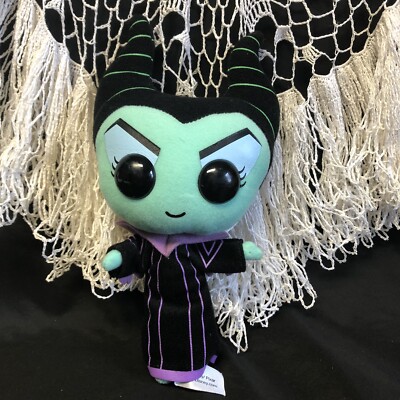 Funco Disney Pop Plushy Maleficient Mini 8  Halloween Fun