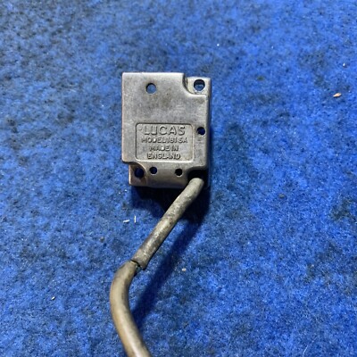 Triumph T140 T160 Left Hand Indicator Switch Case Lucas 181sa