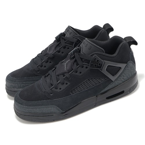 Nike Jordan Spizike Low GS Black Cat Kids Youth Casual Shoes