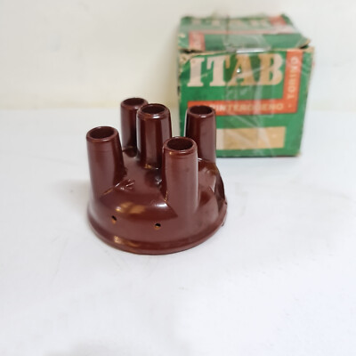 Ignition Distributor Cap Fiat 1100 Itab 1184 For 9903341