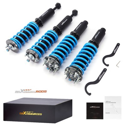 Coilover 24 Way Damper Shocks Struts Springs Kit  For Honda Accord 2003-2007