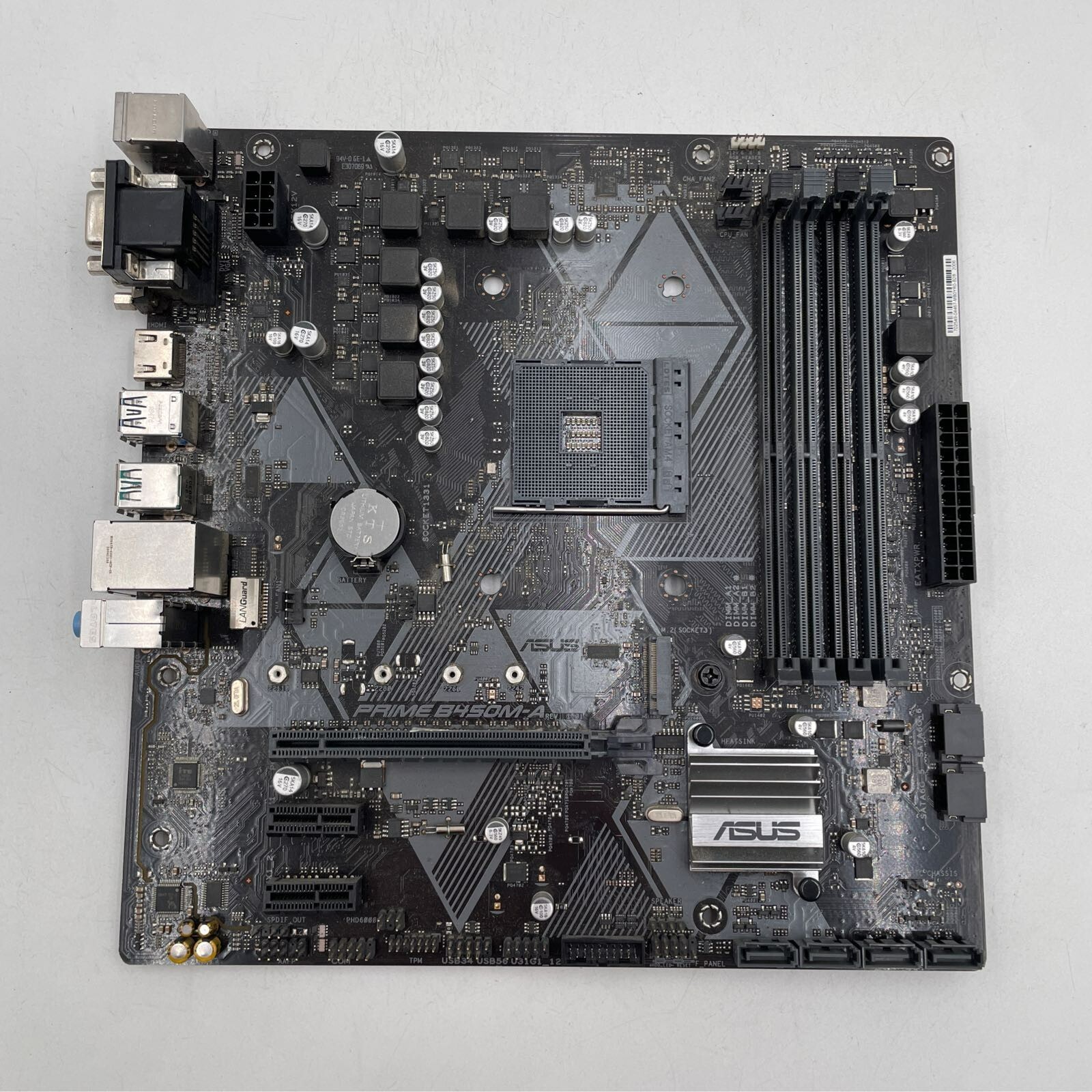 ASUS Prime B450M-A AMD AM4 DDR4 mATX motherboard - READ | eBay