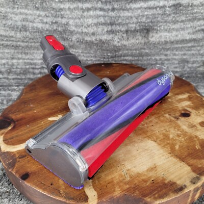 Genuine Dyson V7 V8 V10 V11 Fluffy Soft Roller Cleaner Head Attachment 112232