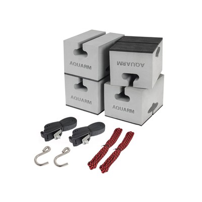 Universal Canoe Carrier Kit Canoe Foam Block for Roof Soft Standard Replaceme...