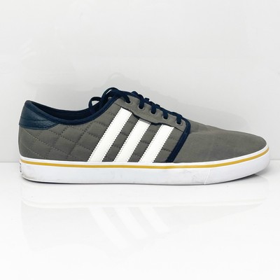 

Adidas Mens Seeley Q33210 Коричневые повседневные кроссовки Размер 10,5, Коричневый, Seeley