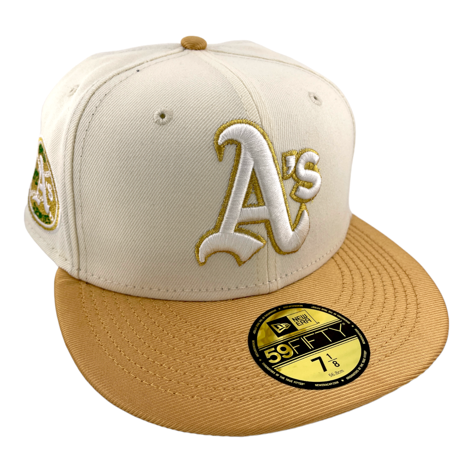 New Era Oakland A's Athletics 1972 World Series Chrome Cream