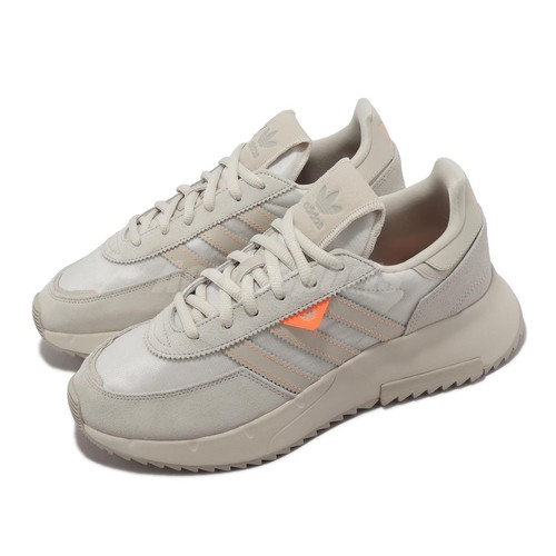 

Adidas Originals Retropy F2 Алюминий Металл Серый Мужская повседневная обувь Кроссовки GW9367, Бежевый, Retropy F2