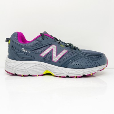 

Женские кроссовки New Balance 510 V3 WT510RB3 серые кроссовки размер 8.5 D, Серый, 510 V3