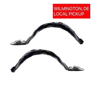 2003-2008 Toyota Corolla Sedan Set of 2 Fender Liners TO1248119 TO1249119. DE