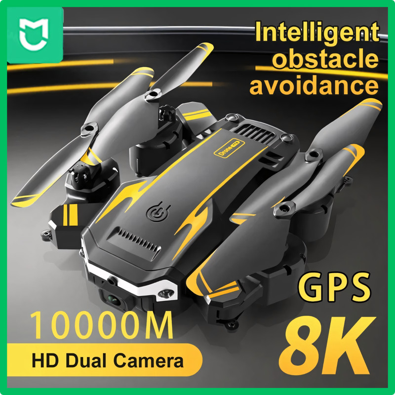 â Drone Xiaomijia 8k Gps 5g Hd Quadrotor 10000m ÃVitement Obstacles Photographie