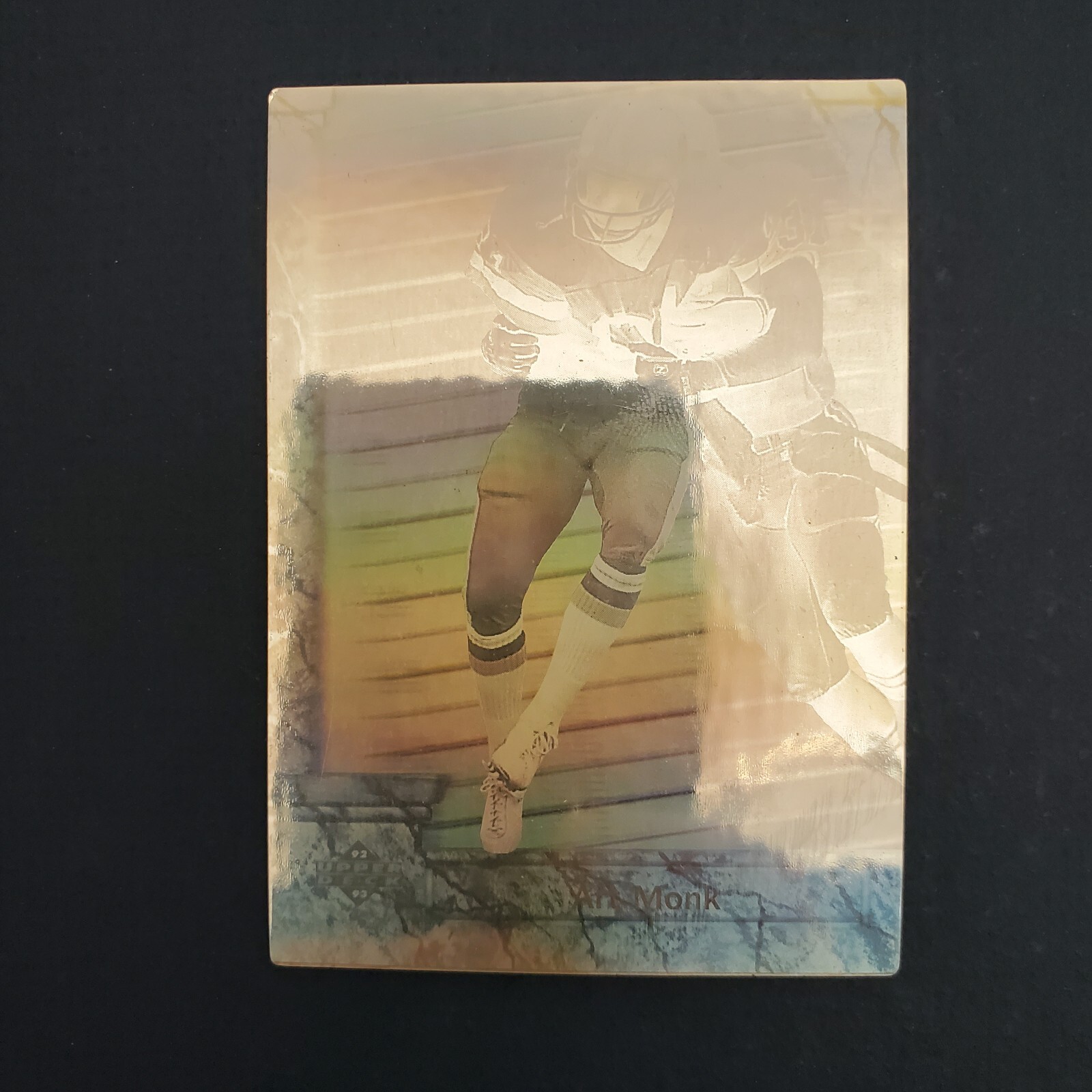 1992 UPPER DECK - ART MONK 