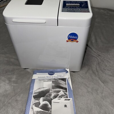 Vintage Pillsbury Model 1021 Automatic Bread and Dough Maker
