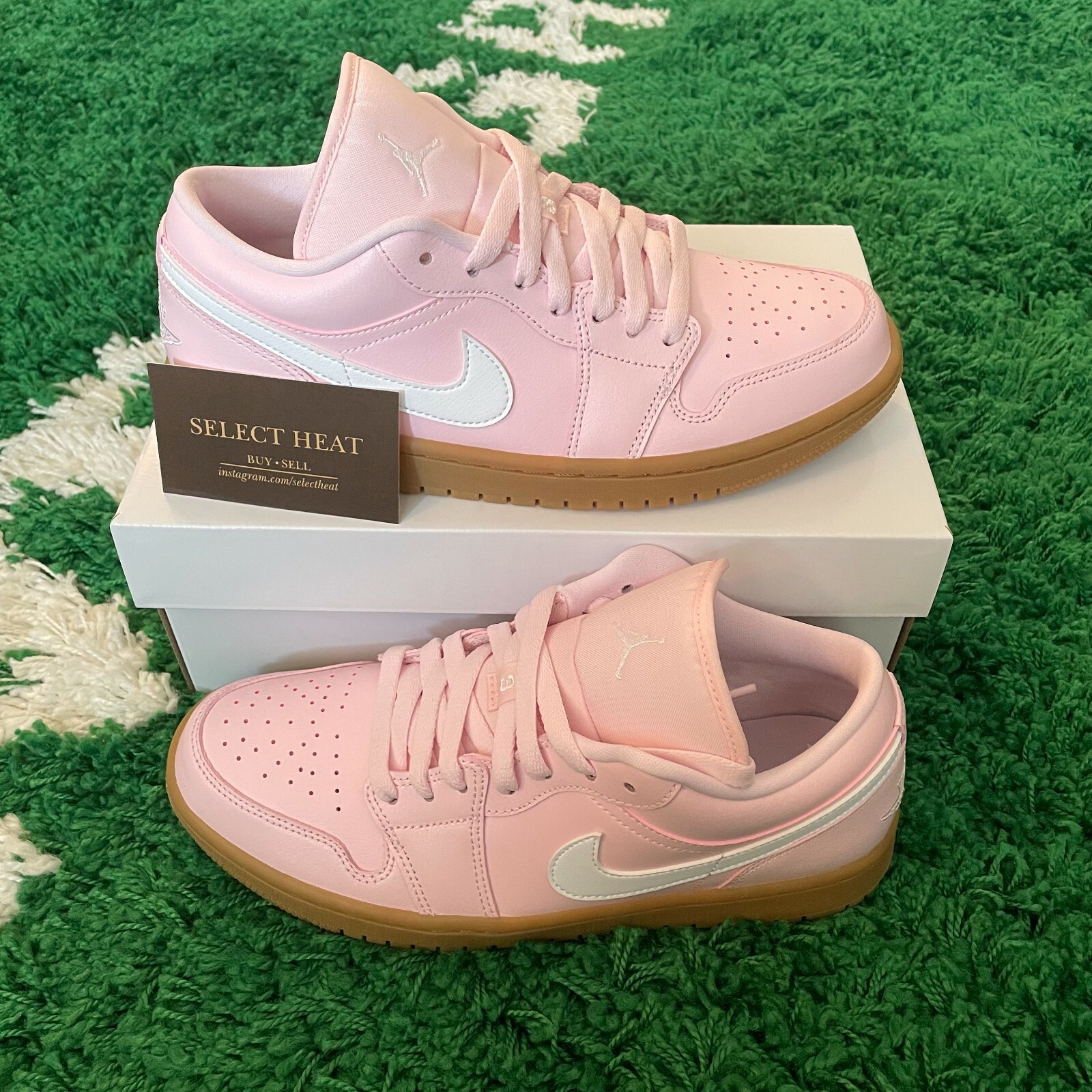 womens air jordan 1 low arctic pink