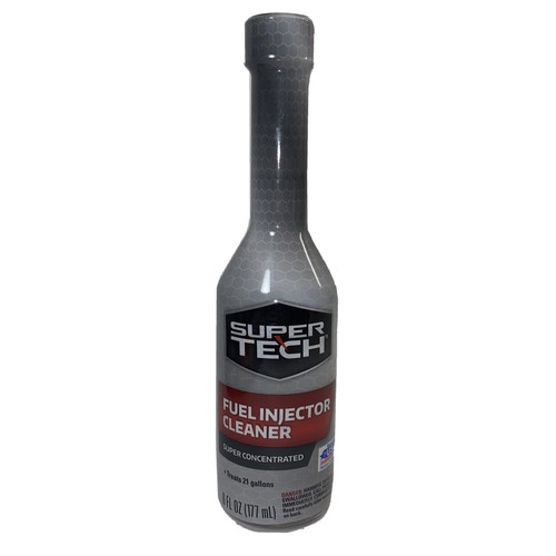 New Supertech Super Concentrated Fuel Injector And Carburetor Cleaner