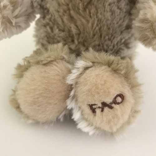 FAO Schwarz Toys R Us Stuffed Lamb 8