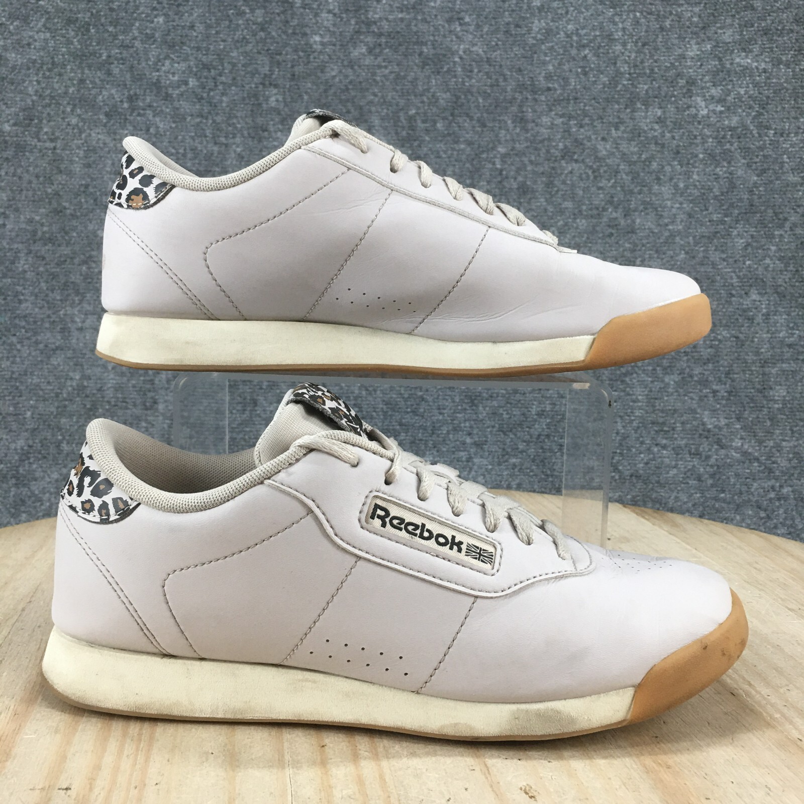 Reebok Shoes Womens 8 Princess Training Sneakers White Round
