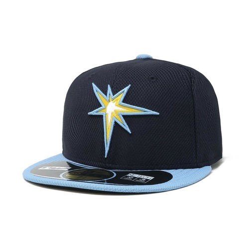 [10757127] Мужские кроссовки New Era MLB Diamond Era 59Fifty Fitted - Tampa Bay Rays