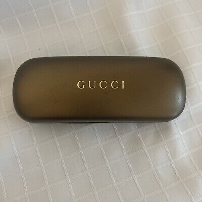 Bronze Gucci Sunglasses Eye Glasses Case Box - Case Only GUCCI