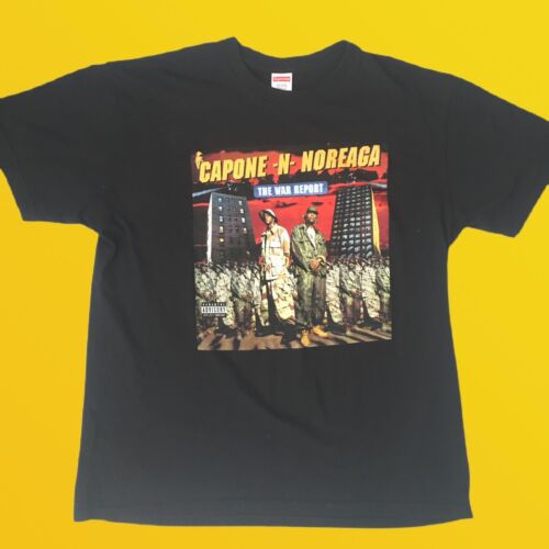 Vintage Supreme Capone N Noreaga (XL) | eBay Vintage Supreme Capone N Noreaga (XL) | eBay