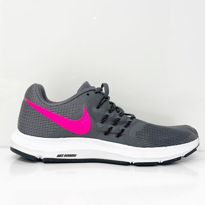 

Nike Womens Run Swift 909006-003 Серые кроссовки для бега, размер 8, Серый, Run Swift