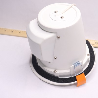 Halo Canless LED Module Slope Ceiling Direct Mount White 6'' RLS6159FS1EWHDMR