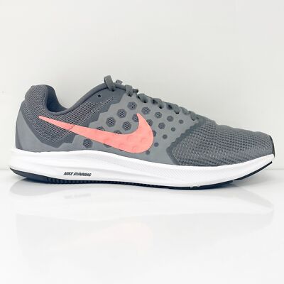 

Nike Womens Downshifter 7 881585-001 Серые кроссовки для бега Размер 8,5 Вт, Серый, Downshifter 7