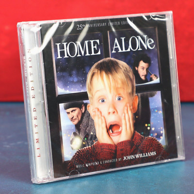 Home Alone Soundtrack 2-CD John Williams LE 5000 La-La Land Records 2015 Sealed