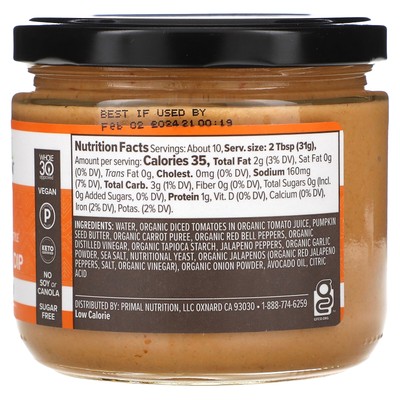 Queso Style Plant Based Dip, Mild, 11.5 oz (326 g)