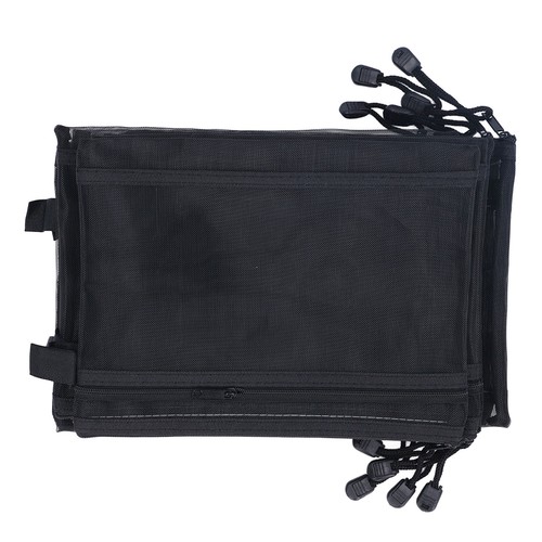 【新品】WIND AND SEA MESH ZIPPER POUCH ブラック 新品】WIND AND SEA MESH ZIPPER POUCH ブラック