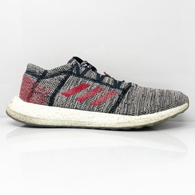 

Adidas Mens Pureboost Go F36193 Черные кроссовки для бега Размер 12, Черный, Pureboost Go
