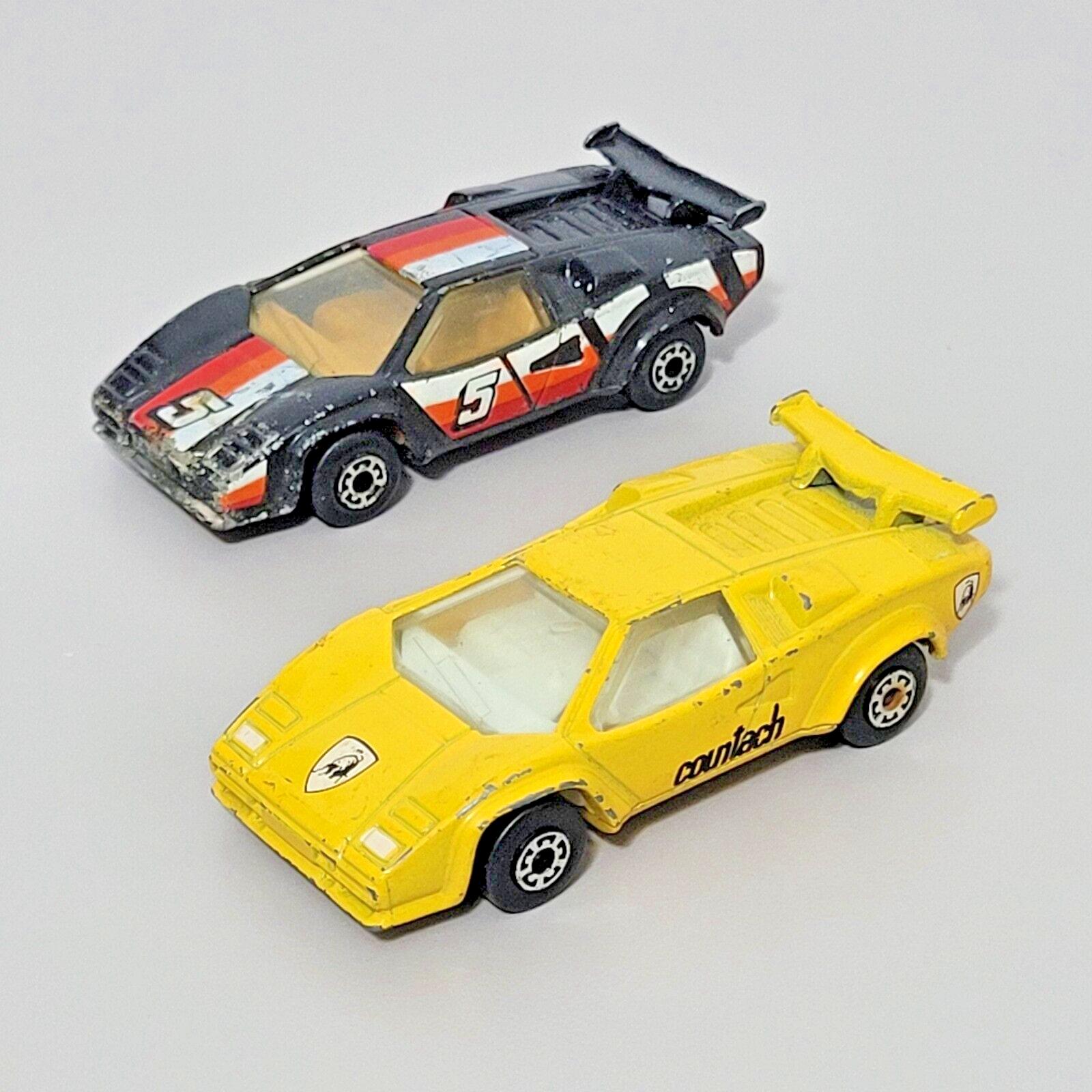 ミニカー IXO MODELS Lamborghini Countach & BMW Z8 ミニカー