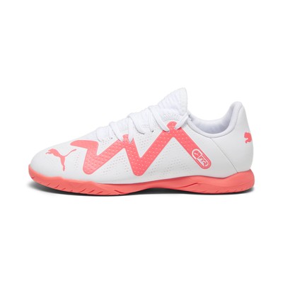 

Большие футбольные бутсы PUMA FUTURE PLAY IT, White - white/fire orchid, Football