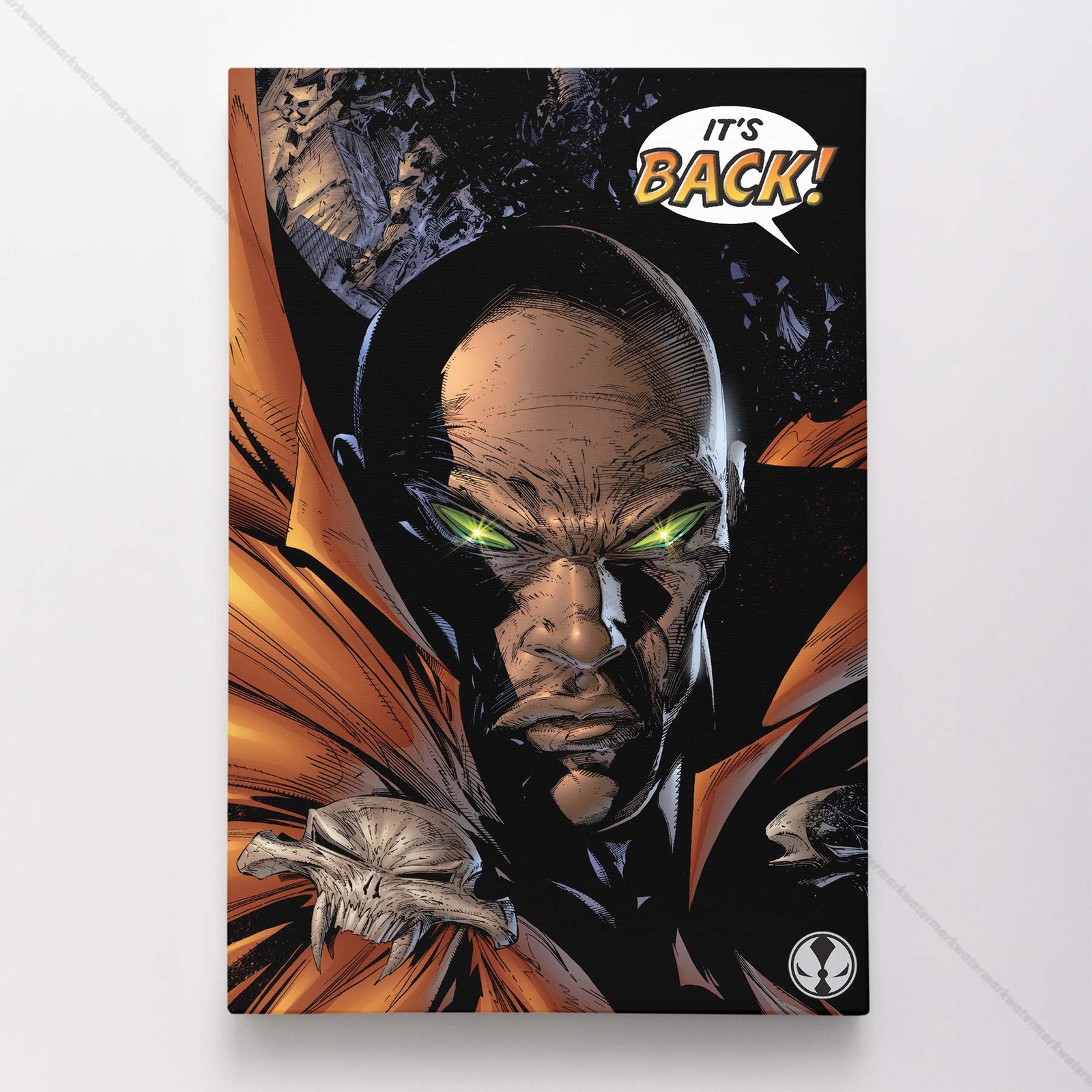 Spawn 62 Poster Canvas Comic Book Cover Art Print #Q