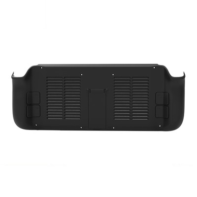 Game Console Case Tight Fit Anti-drop Game Console Support Holder with Cooling