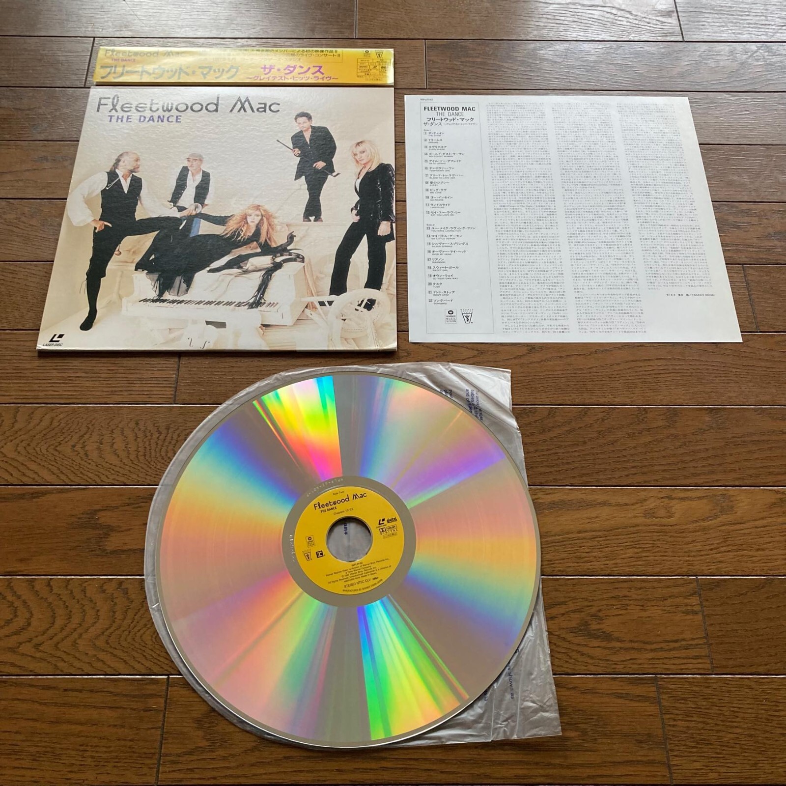 FLEETWOOD MAC / THE DANCE【DVD】フリートウッド・マック