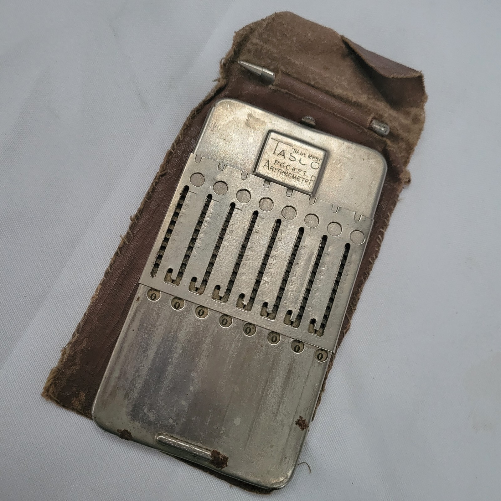 アメリカ NY アンティーク 計算機 ALLEN WALES Allen Wales