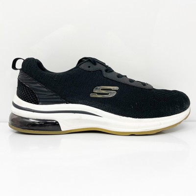 

Skechers Womens Memory Foam 12564TX Черные кроссовки для бега Размер 7.5, Черный, Memory Foam
