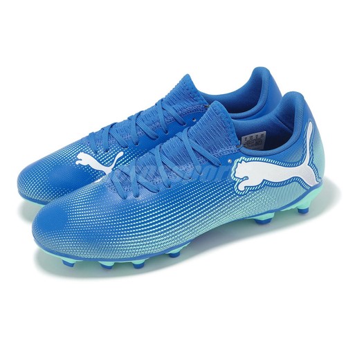 Puma Future 7 Play FG/AG Hyperlink Blue Men Soccer Shoes